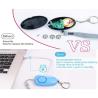 Buy cheap Rechargeable DC5V Police Approved Personal Security Alarms Pink Black Blue 130mAh from wholesalers