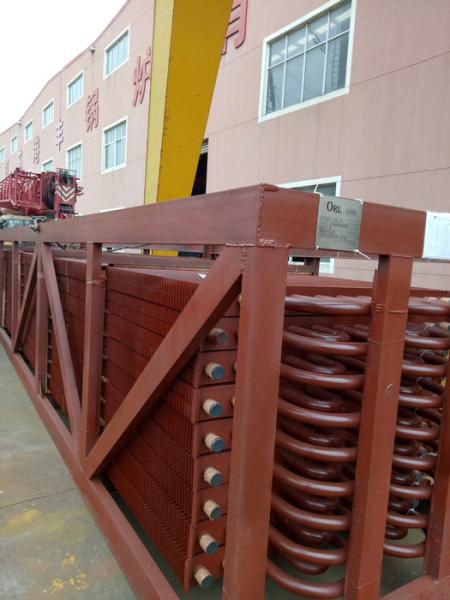 Buy cheap Hot Water Boiler Economiser / Customization Condensing Economizer from wholesalers