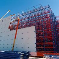 Buy cheap Q460 Steel Rack Supported Warehouse Buildings with Seismic Report product