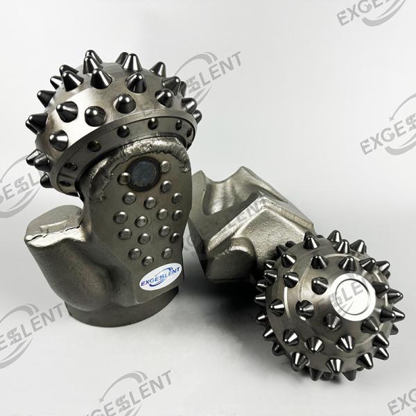 Forging Carbon Steel Roller Cone Bit For Building Materials Stores ISO9001