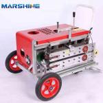 3kn Capacity Belt Drive Winch With Fiber Gasoline Engine And Fiber Optic Cable