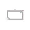 Buy cheap Contactless Dry RFID Inlay 13.56 MHz Transparent Color For Logistics from wholesalers