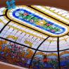Buy cheap Anti UV Church Stained Glass Customized Size Thickness Shape Color from wholesalers