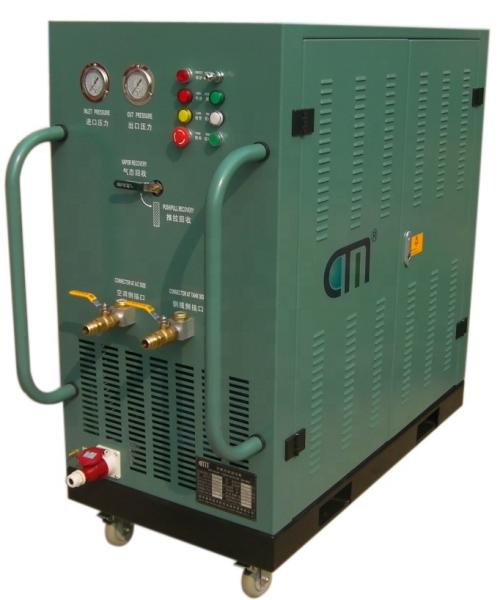 Buy cheap WFL16 oil less 5HP large refrigeration equipment refrigerant recovery charging machine best price for sale from wholesalers