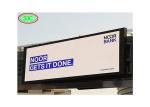 Remote Control P6 Outdoor RGB LED Display For Advertisement With Meanwell Power