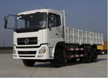 Buy cheap 245hp Dongfeng Cargo Light Truck 6*4 Cummins from wholesalers