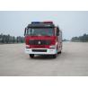 Buy cheap HOWO Fire Rescue Vehicle , Rapid Response Fire Truck Euro 2 Euro 5 from wholesalers