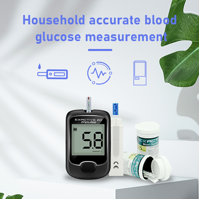 Lightweight One Touch Glucose Meter Quick Chek 5s 0.6μL