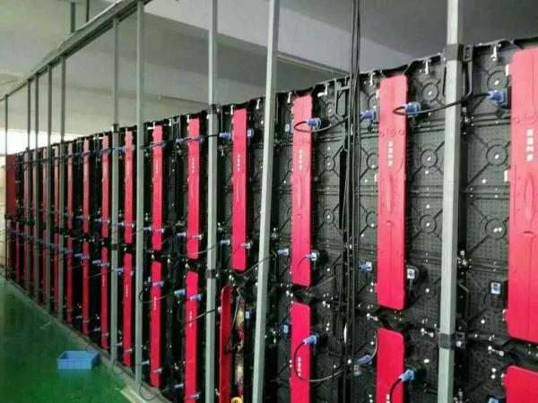 Buy cheap Ultra-Thin HD Rental LED Display , Commercial Advertising Led Display 43264 dot/㎡ from wholesalers
