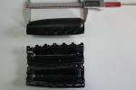 Waterproof Gel Seal Fiber Optic Splice Closure Cable Clamp Feeder Connector