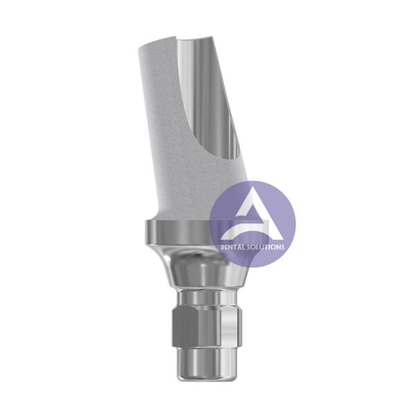 Buy cheap ITI Straumann Bone Level® Titanium Angled Abutment NC 3.3mm/ RC 4.1mm -- 15°/25° Degree from wholesalers
