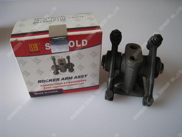 Water Cooled Single Cylinder Rocker Diesel Engine Components Arm Assy S195 S1110