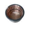 Buy cheap Excavator Lubricated Oil Groove Bushing , 40Cr Steel Bushing Sleeve from wholesalers
