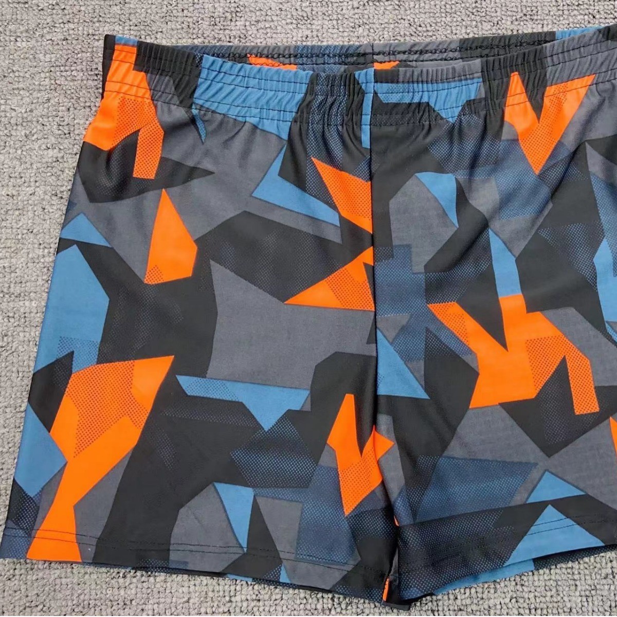 Fashionable Custom Swim Shorts Surf Beach Swim Trunks For Men BSCI Certified