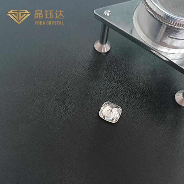 Buy cheap 5.0ct Fancy Cut Lab Diamonds Jewelry CVD Man Made Diamonds from wholesalers