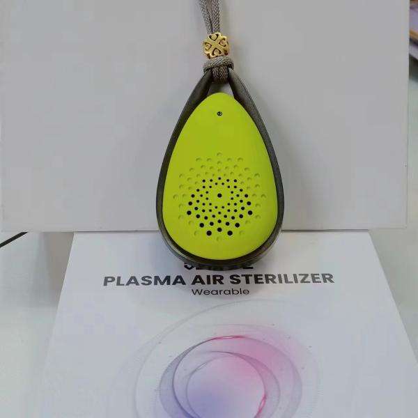 Buy cheap Type C Portable Hepa Air Purifier 5V 1A Travel Sized Small Air Cleaner 20dB Noise Reduction from wholesalers