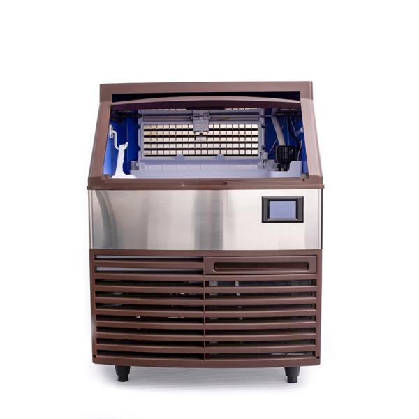 Buy cheap 220v Commercial Refrigeration Equipment Cube Ice Machine with 22*22*22mm Ice Size from wholesalers