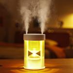 Buy cheap Dual Water Spray Humidifier Portable Air Warm Mist Humidifier For Yoga Room from wholesalers