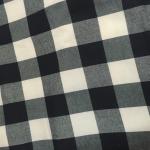 Fashion Lightweight Polyester Fabric One Side Brushed Yarn Dyed Fabric 59" Width