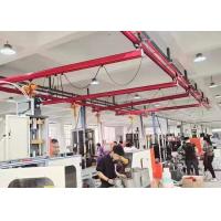 Buy cheap 380V 50Hz Flexible Operation KBK Crane Workstation 2T Enclosed Track Crane product