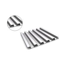 Buy cheap 0.7mm Thick Corrugated Roof Panels , Mill Finish Residential Metal Roofing product