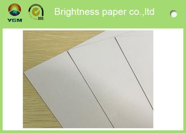 Buy cheap 250gsm - 450gsm Duplex Blister Board Paper White Back 100% Virgin Pulp Material from wholesalers