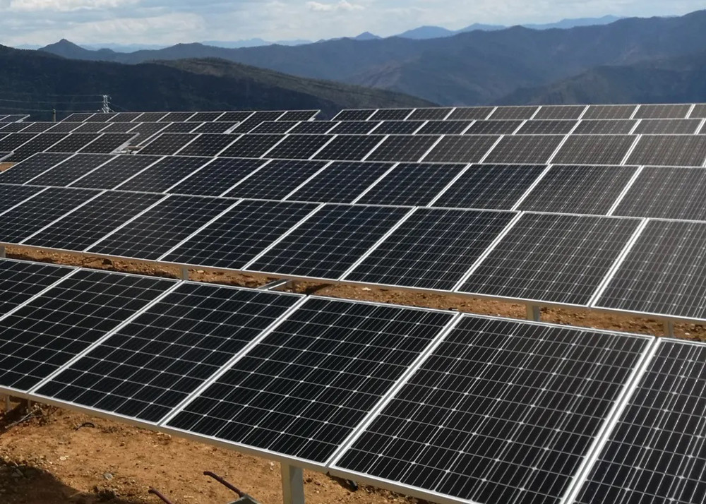 Galvanized Steel Solar Sun Tracker Solar Panel Single Independent Axis Solar Tracker
