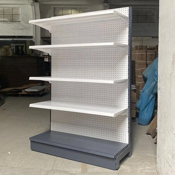 Buy cheap 4 Layers Fantastic Design Fashionable Products Supermarket Shelves from wholesalers