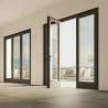 Buy cheap 35dB Sound Insulation Coefficient Aluminum Alloy Casement Doors With 10 Sealing Layers from wholesalers