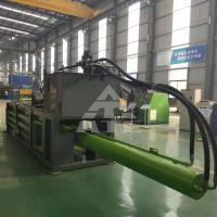Buy cheap Aluminium Can Baler 100 Ton Hydraulic Press Baler Horizontal Cardboard Baler product