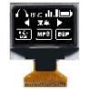 Buy cheap SSD1309 Thin Film Electroluminescent Display OLED Display Screen Customizable from wholesalers