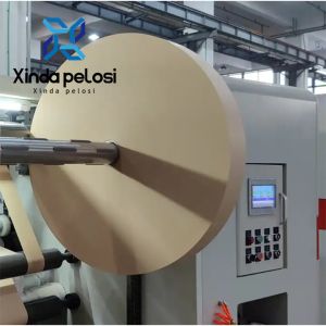 Buy cheap High Efficiency Thermal Paper Slitting And Rewinding Machine Customized from wholesalers
