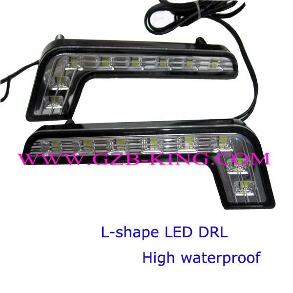 Buy cheap L shape LED DRL from wholesalers