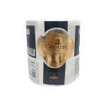 300dpi Wine Bottle Black Label Sticker With Custom Size Matte Vanishing
