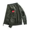 Buy cheap Zipper Heavy Winter Jacket Causal Bomber Mens Varsity Jacket from wholesalers