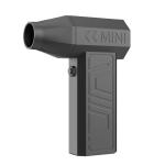 Black 90000rpm 4000mah Pocket Violent Turbo Fan For Outdoor Cool Camping
