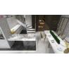 Buy cheap Full Body Shopping Mall 750x1500 Marble Porcelain Tiles from wholesalers