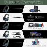 Buy cheap 2.2m Cable Auriculares Gamer Wired Over Ear Headphones With Mic For Pc And Xbox from wholesalers