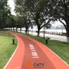 Buy cheap Prefabricated Rubber Track Prefabricated Outdoor Athletics Track Surface Synthetic Running Track from wholesalers