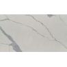 Buy cheap Calacatta Marble Look Quartz Stone Slab For Kitchen Top Decoration from wholesalers