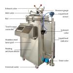 Pouch Canned Food Beverage Retort Autoclave Steam Sterilizer Machine Fully