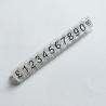 Buy cheap GBP Large 9*6mm Black Transparent Jewellery price cubes from wholesalers
