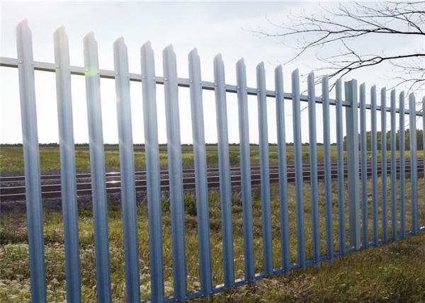 Buy cheap Security Defense Metal Palisade Fencing Anti Vandal For Residential Garden from wholesalers