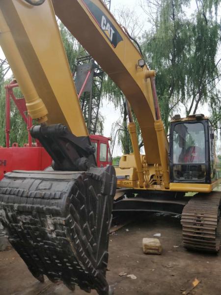 Buy cheap Yellow Used Excavator Machine 330bl Caterpillar Excavator 320B 320C 320D 325C 330C from wholesalers
