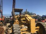 2015 Year Used Motor Grader 40K Low Hours A/C Cabin 128KW Engine Power