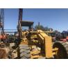 Buy cheap 2015 Year Used Motor Grader 40K Low Hours A/C Cabin 128KW Engine Power from wholesalers