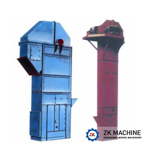 Buy cheap Mining Ore Conveying Equipment , Industrial Bucket Elevators For Cement Plant from wholesalers