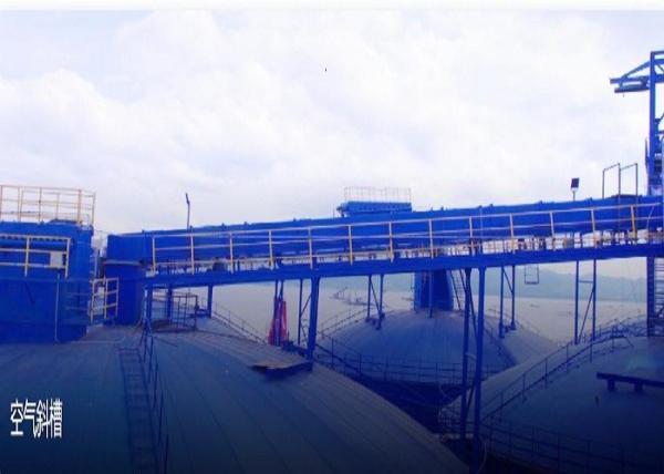 Buy cheap 1240kw Motor Capcityair Slide Conveyor 350kn Max Working Load Of Wheel from wholesalers