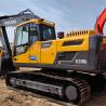 Buy cheap Track Earthmoving EC220D Used Volvo Excavators Medium Size 22 Ton from wholesalers