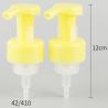 Buy cheap Customized 42 / 410 Foam Bottle Pump Smooth Light Touch Moderate Spray Volume from wholesalers